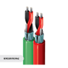 Line Level Audio Cable, 2 Parallel Pr #22 Str TC, O/A Foil, PVC Jkt, CMR - 9451D - Belden Inc.