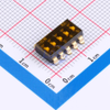 Key/Switch >> DIP Switches -- 2.54-5P TPPT - Image