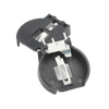 Battery Holders, Clips & Contacts - BH-125A-1 - Powell Electronics, Inc.