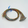 Micro-D Connector, Air-Side, 37 Pins, Teflon Insulated Wire, 36″ Cable - A9602-37-36 - MPF Products, INC.