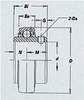 UC Inserts - UC21 - Emerson Bearing Co.