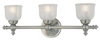6533-84 3 Light Bath - 6533-84 - Minka Group