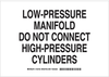 Chemical & Hazardous Material Sign - 125719 - Brady Corporation