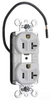 Duplex/Single Receptacle - PT5362-SCW - Selecta Products