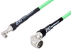 SMA Male Right Angle to N Male Right Angle Low Loss Test Cable 50 cm Length Using PE-P300LL Coax - PE3C3249-50CM - Pasternack