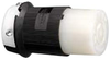 Conn, Mains Rcpt, 2P3W, 20A 480V, L8-20R, Blk/wht; Connector Type Hubbell Wiring Devices - 50B4061 - Newark, An Avnet Company