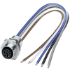 Sensor Cord, M12 Rcpt, Free End, 200Mm Rohs Compliant Phoenix Contact - 14AJ3071 - Newark, An Avnet Company