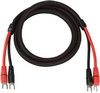 Test Lead Set, Blk, Red, 2M, 60A; Test Connector Type A B&k Precision - 43Y3447 - Newark, An Avnet Company