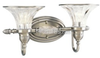 Two-Light Roxbury Collection Bath & Vanity Light Fixture - P2726-101 - bulbs.com