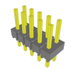 Headers, Male Pins - 612-MTSW-105-07-T-D-210-ND - DigiKey