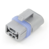 Eaton's Bussman Series 32004-B2 Sealed Gray Input Connector - 75794 - Waytek, Inc.