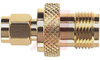Adapter; SMA Male to TNC Female; TeflonPer L-P-403; 0.61 in.; Gold-Plated - 70198130 - Allied Electronics, Inc.