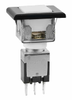 Light Touch Miniature Pushbuttons - EB2011P-B-J21A - NKK Switches