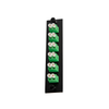 Patchbay, Jack Panels - 5073-FSP-LCAD6-GRN-SMCR-ND - DigiKey