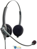 VXI Passport 21 Single-Wire Binaural Headset Direct Connect - PASSPORT-21V-DC - TelephoneStuff.com