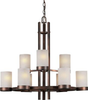 2548-09-32 Mid. Chandeliers-Glass Up - 365988 - Capital Lighting, Inc.