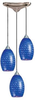 517-3S Mini Pendants-3 Light Cluster - 434518 - Capital Lighting, Inc.