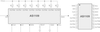 AS1109 LED Driver IC.  8channel 100mA direct LED driver IC -- AS1109 - Image