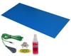 Desco Trustat Blue Reusable Vinyl ESD / Anti-Static Mat 16312 - 60 in Length - 30 in Wide - 0.08 in Thick - DESCO 16312 - R. S. Hughes Company, Inc.
