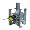Industry Standard Back-To-Back Vertical Carrier for Floor Mounted Back Outlet Bowl - ISCA-121-D-BF - Watts