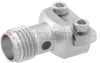 SMA Female (Jack) PCB Connector End Launch Microstrip/Coplanar Launch, 0.012 inch, Clamp/Solder (Captive Contact) - FMCN1488 - Fairview Microwave Inc.