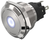 Panel Indicator, White, 24V, Solder; Led Color Eao - 60AC7544 - Newark, An Avnet Company