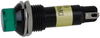 Panel Mount Indicator, Led, 12Mm, Green, 6V; Led Color Dialight - 33M6303 - Newark, An Avnet Company