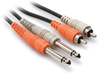 Connector Type A Hosa - 87X3698 - Newark, An Avnet Company