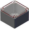Enclosure, Junction Box, Pc, Grey/clear; Enclosure Type Serpac - 06AC7399 - Newark, An Avnet Company