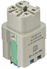 Heavy Duty Insert, Rcpt, 4Pos, 1.5Mm2; Product Range Harting - 43AC0506 - Newark, An Avnet Company