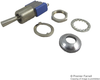Toggle Switch, 10600 Series, Spst, On-On, Panel, 3 A, 220 V Rohs Compliant Apem - 23M8145 - Newark, An Avnet Company
