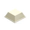 3M Bumpon SJ5023 Quiet Protective Product White 0.81 in x 0.30 in -- SJ5023 WHITE - Image