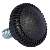 Convex Push Pull Knob - Polypropylene - ICK-2345 - Reid Supply