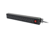 New Power Outlet Strip Kit, OHS, UK Type G -- OHS-PS-UK