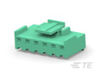 Rectangular Wire & Cable Connectors & Housings - 6-1123722-6 - TE Connectivity
