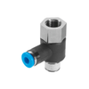 Fittings, Couplings, and Distributors - 2171-QSTF-1/8-4-B-ND - DigiKey