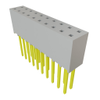 Headers, Receptacles, Female Sockets - 612-SSW-110-03-G-D-N-ND - DigiKey
