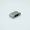 Micro-D type Multipin Feedthrough, 15 Pins, 300 Volts, 3 Amps per pin, Weldable Mount -- A8978-2-W - Image