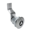 Quarter-Turn Cam Latch, 8 mm Triangle Recess, 36mm  Grip, Sealed, Zinc Alloy, Chrome Plated, Bright - E5-2-031-151 - Southco