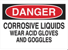 Chemical & Hazardous Materials Sign - 42998 - Brady Corporation