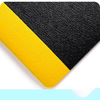 Wearwell Soft Step 427 Black Vinyl Sponge Pebbled Anti-Fatigue Mat - 4 ft Width - Cut up to 60 ft Length - 715411-22455 - 715411-22455 - R. S. Hughes Company, Inc.