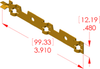 Electrical Contact - 82201 - ETCO Incorporated