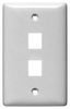 Datacommunication Face Plate -- NSP102W - Image