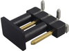 Board-To-Board Connector, Ampmodu Mod Ii Series, Surface Mount, Header, 4, 2.54 Mm Rohs Compliant Amp Te Connectivity - 98K5472 - Newark, An Avnet Company
