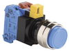 Switch, Industrial Pushbutton, 22Mm; Product Range Idec - 05N7977 - Newark, An Avnet Company
