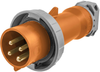 Power Entry Conn, Plug, 3P4W, 30A/orange; Current Rating Hubbell Wiring Devices - 93Y5721 - Newark, An Avnet Company