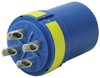 Circular Insert, Socket, 4Way, Solder; Product Range Amphenol Industrial - 96F4968 - Newark, An Avnet Company