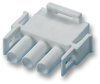 Plug & Socket Connector, Plug, 3 Position, 6.35 Mm; Product Range Amp - Te Connectivity - 98K8856 - Newark, An Avnet Company