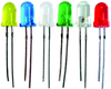 Led, Red, T-1 3/4 (5Mm), 30Mcd, 645Nm; Led Color Multicomp Pro - 87K7063 - Newark, An Avnet Company