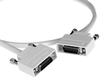 Mini D Ribbon Cable, Centronics 36 Position Male-Male, 5M, Beige; Connector Type A 3M -- 19M8475
